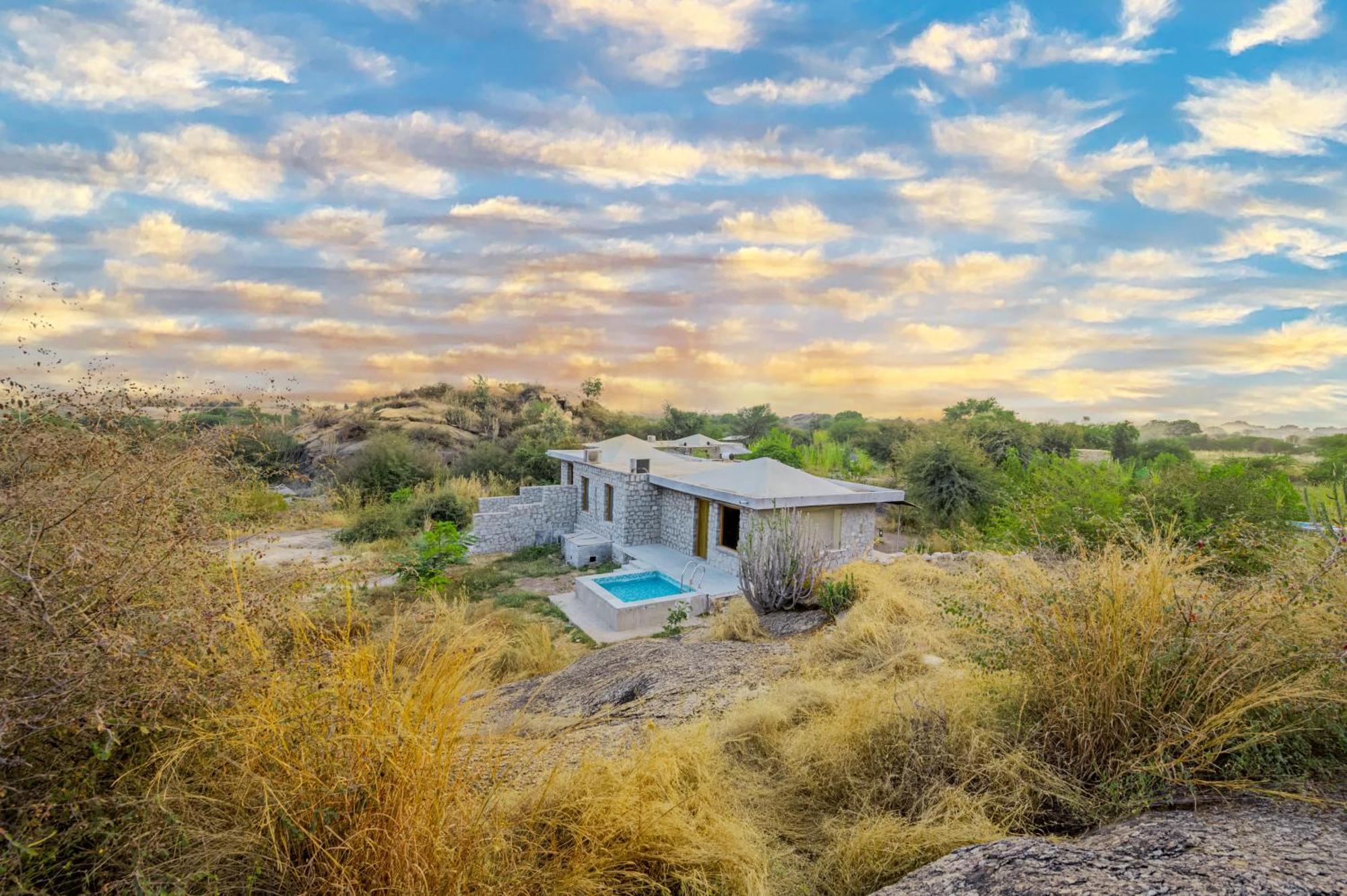 Clarks Safari Jawai Hotel Jawai Bandh Luaran gambar