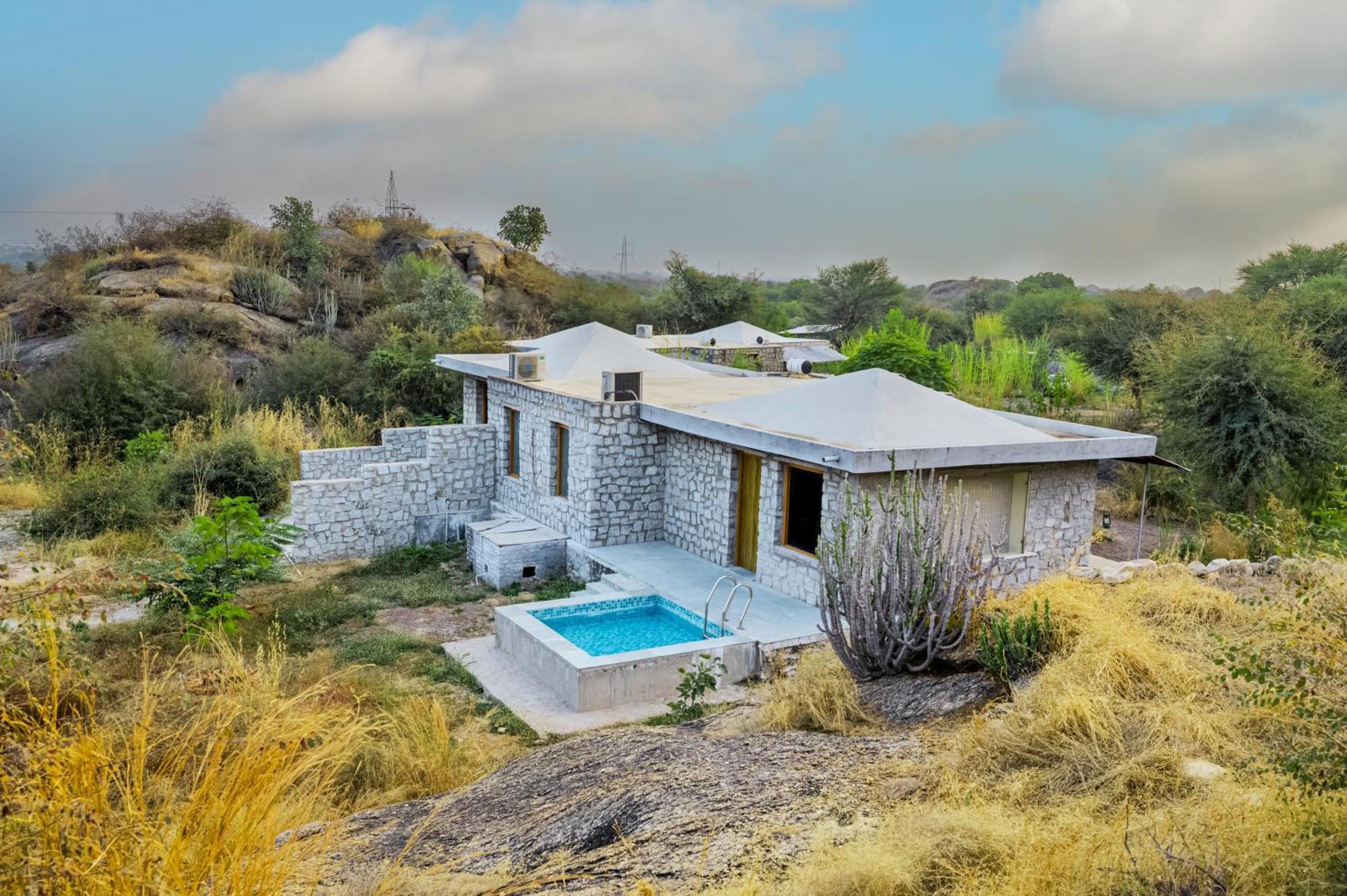 Clarks Safari Jawai Hotel Jawai Bandh Luaran gambar
